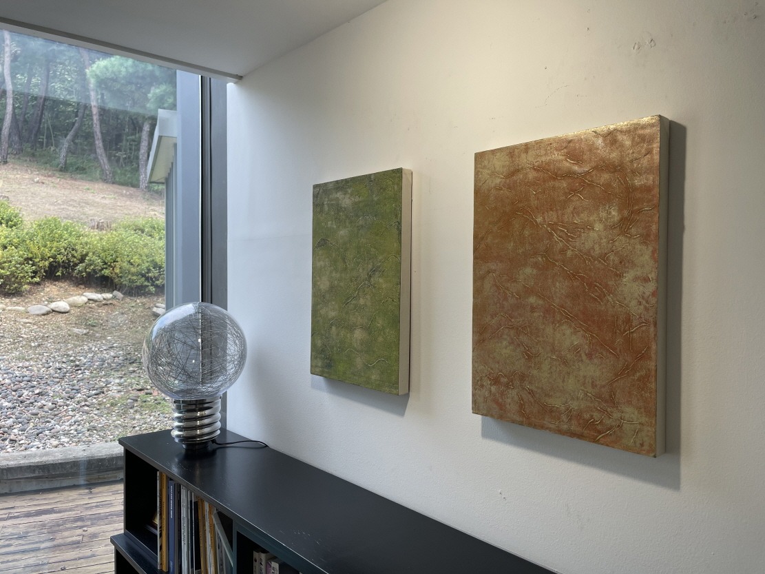 전시전경 · Exhibition view · (출처 = 갤러리전)